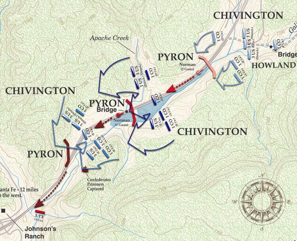 Glorieta Pass - The Fight for Apache Canyon - March 26, 1862 (April 2020)