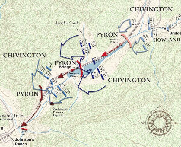 Glorieta Pass - The Fight for Apache Canyon - March 26, 1862 (April 2020)