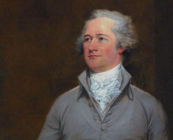 Portrait of Alexander Hamilton