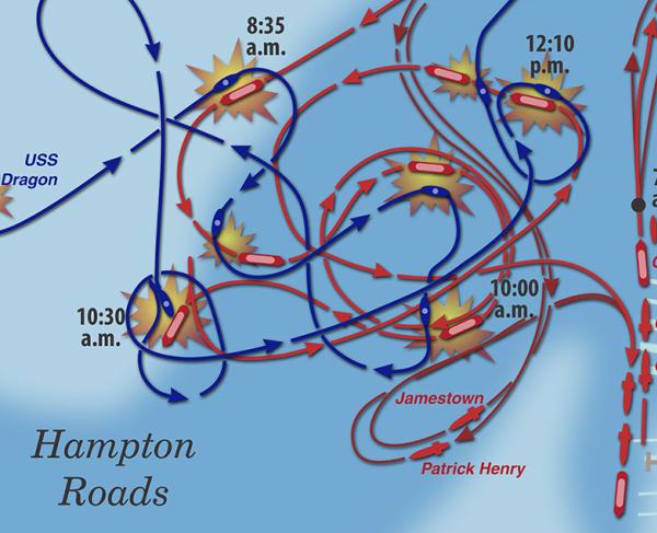 1862 VA MAP Luray New Market Hampton Roads Grottoes Virginia History Civil War 
