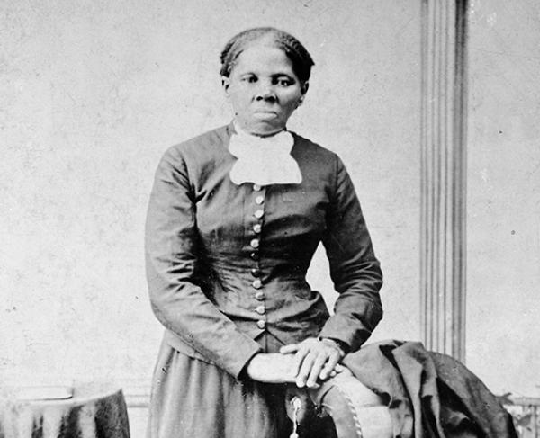 Portrait of Harriet Tubman