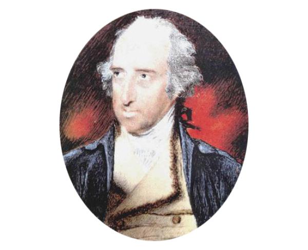 Portrait of Henry Hamilton