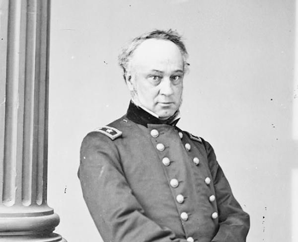 Portrait of Henry W. Halleck