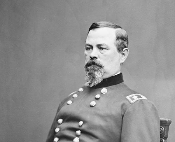 Portrait of Irvin McDowell