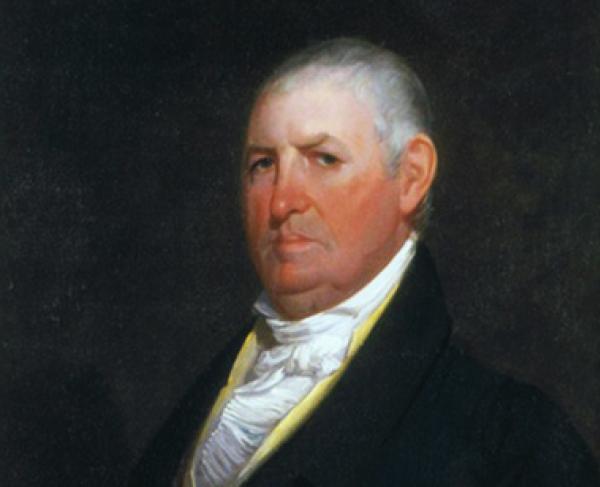 Portrait of Isaac Shelby