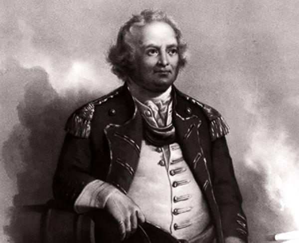 Portrait of Israel Putnam