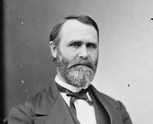 Portrait of Jacob D. Cox