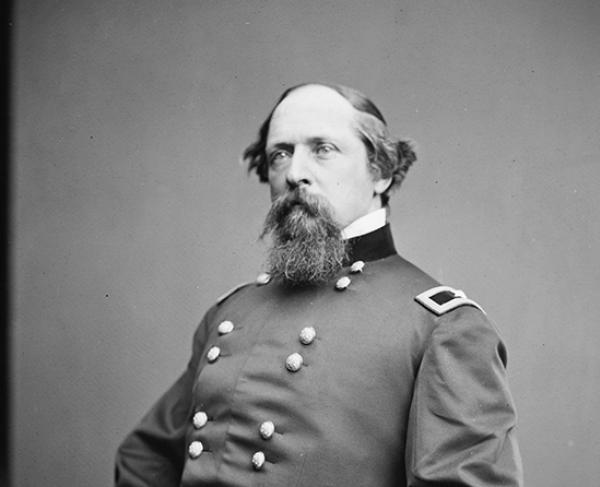 Portrait of James B. Ricketts