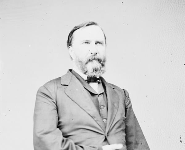 Portrait of James Longstreet