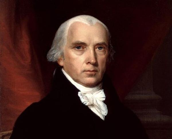 Portrait of James Madison