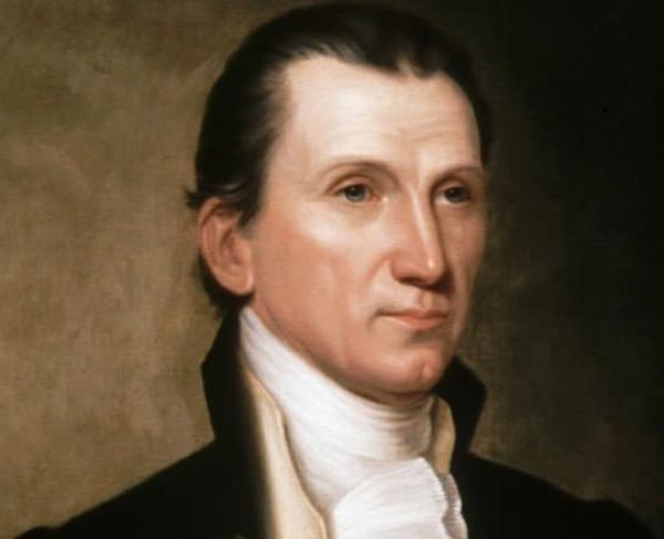 Portrait of James Monroe