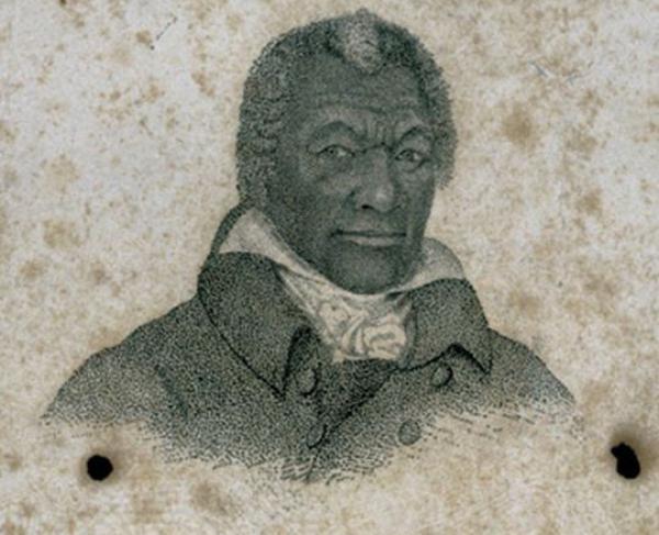 Drawing of James Armistead Lafayette