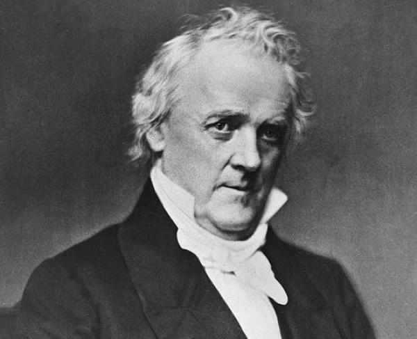 Portrait of James Buchanan 