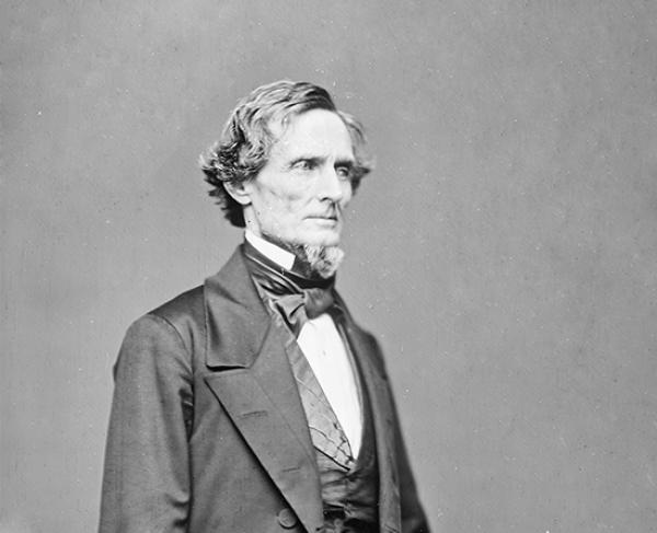 Portrait of Jefferson Davis