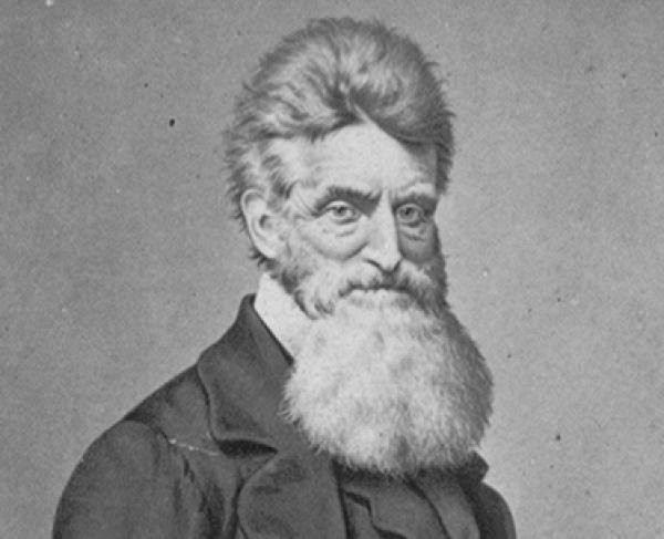 Portrait of John Brown