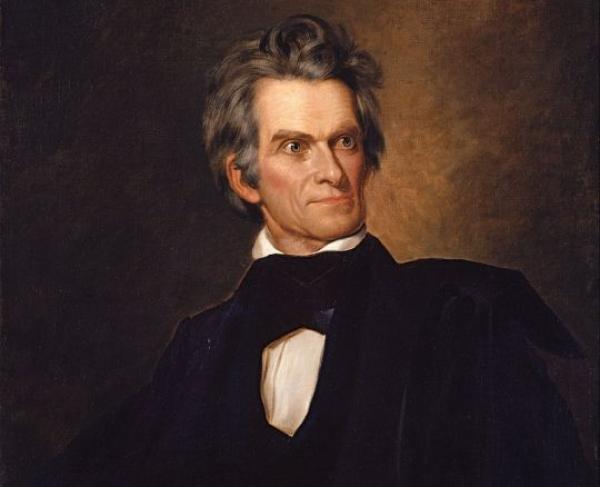 Portrait of John C. Calhoun