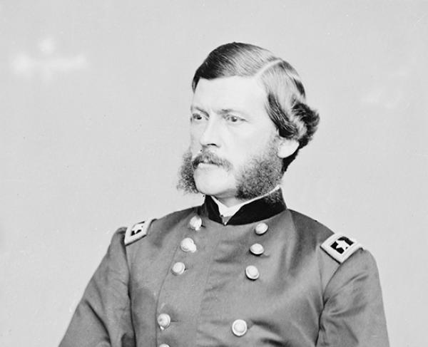 Portrait of John Grubb Parke