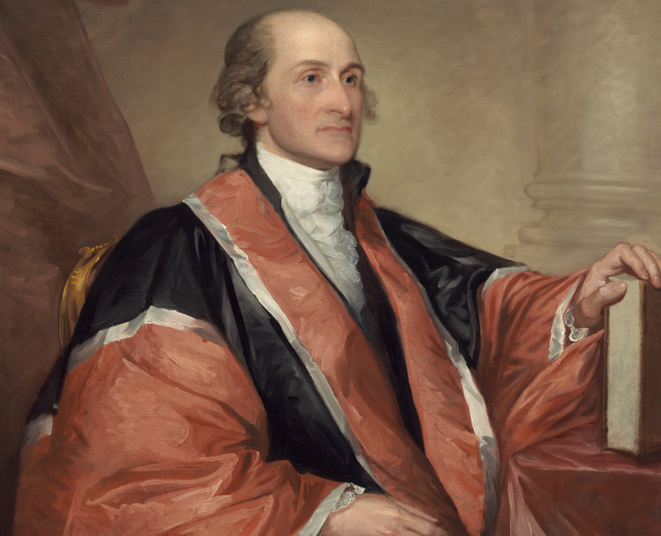 Portrait of John Jay