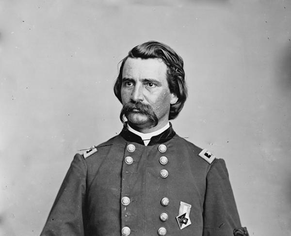 Portrait of John A. Logan