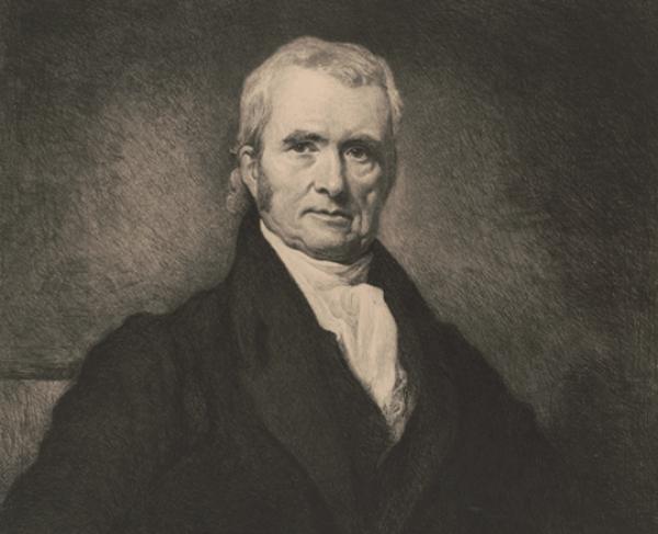 Portrait of John Marshall