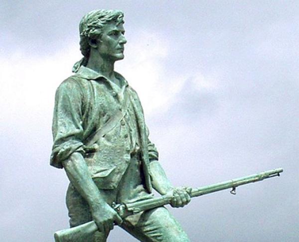 Statue of John Parker