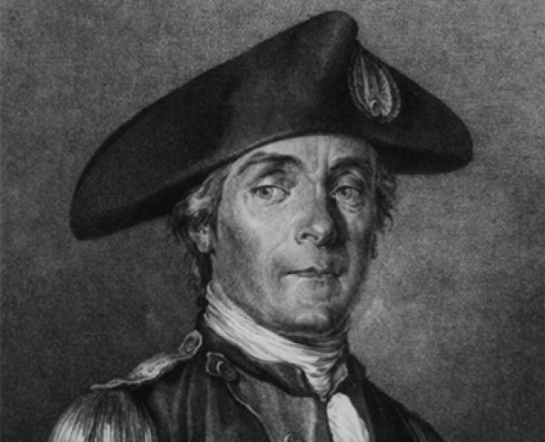 Portrait of John Paul Jones