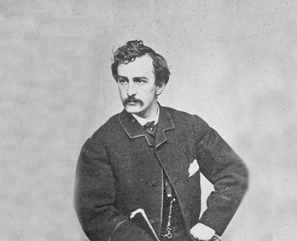 Portrait of John Wilkes Booth