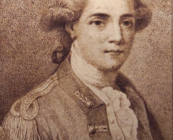 Portrait of John André