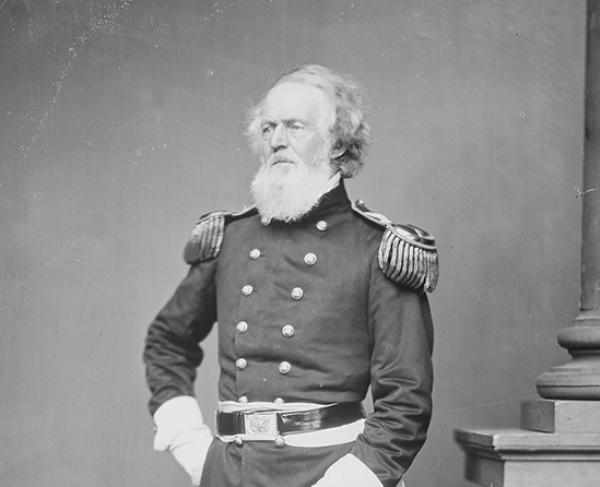 Portrait of Joseph K.F. Mansfield