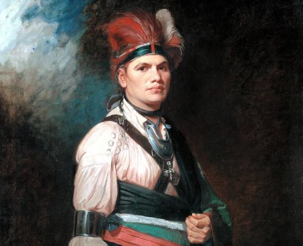 Portrait of Joseph Brant