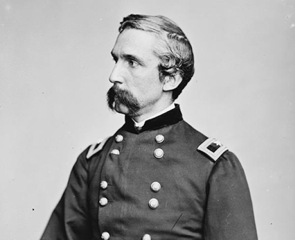 Portrait of Joshua Lawrence Chamberlain