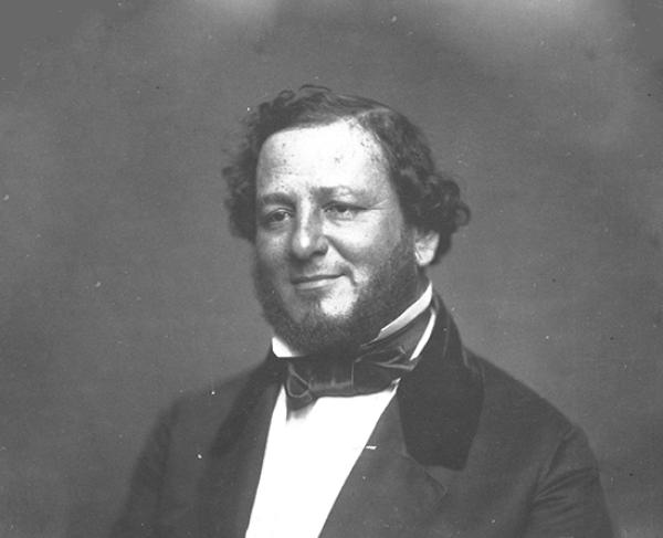 Portrait of Judah Phillip Benjamin