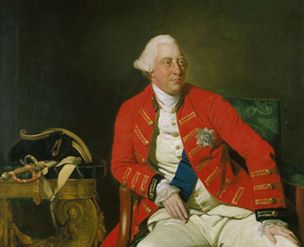 Portrait of King George III