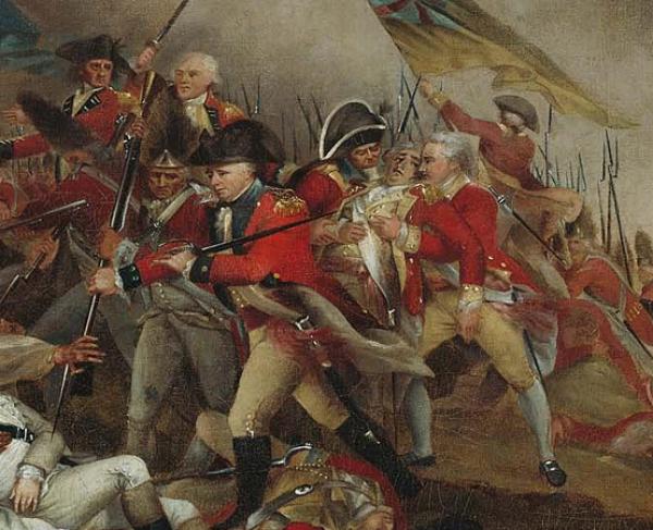 The Death of General Warren at the Battle of Bunker's Hill, 17 June, 1775