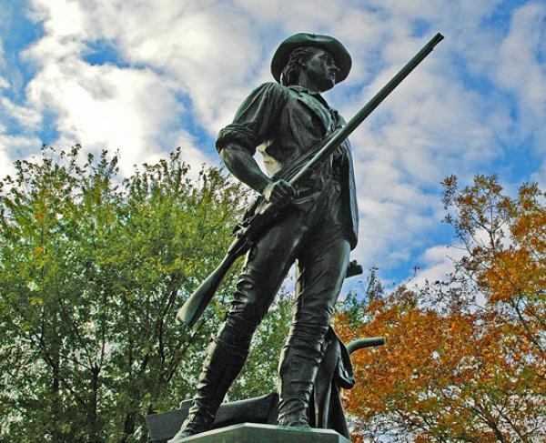 lexington and concord battlefield tours