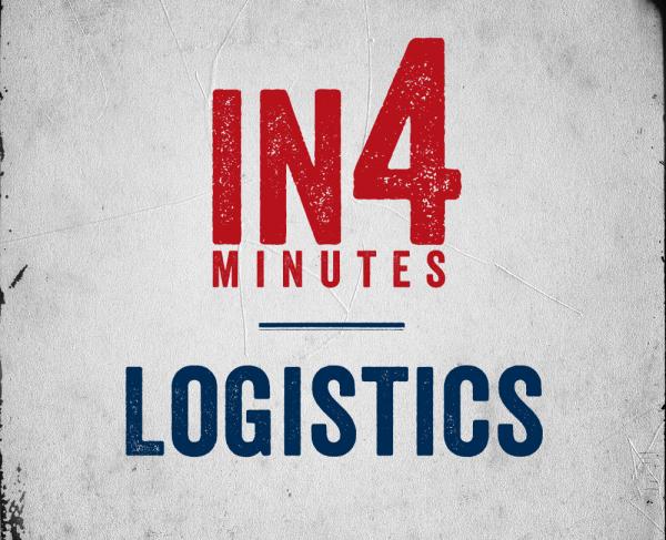 This is the "In4 Minutes" logo.