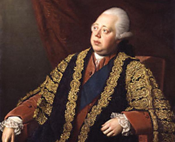 Portrait of Lord Frederick North