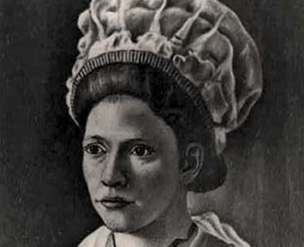 Portrait of Lydia Barrington Darragh