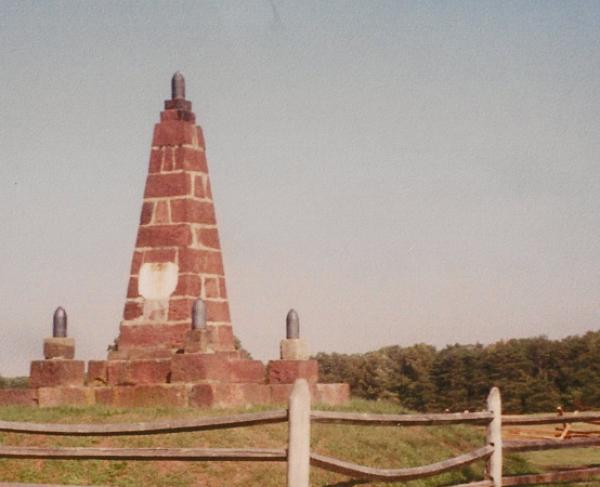 driving tour manassas battlefield