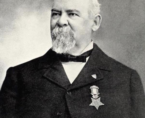 Portrait of George W. Mears