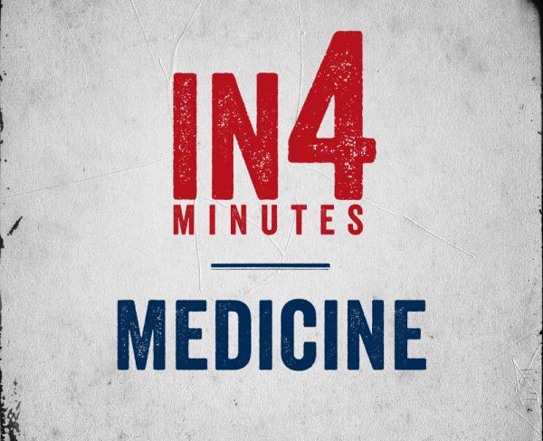 This is the "In4 Minutes" logo