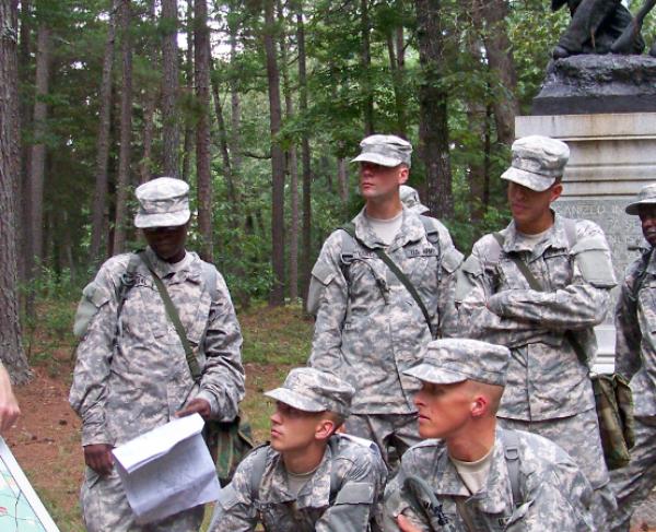 Military Classroom on Battlefields