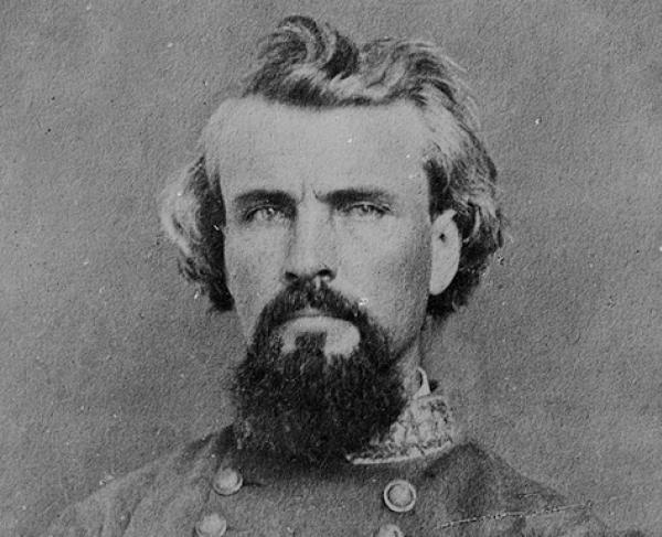 Portrait of Nathan Bedford Forrest