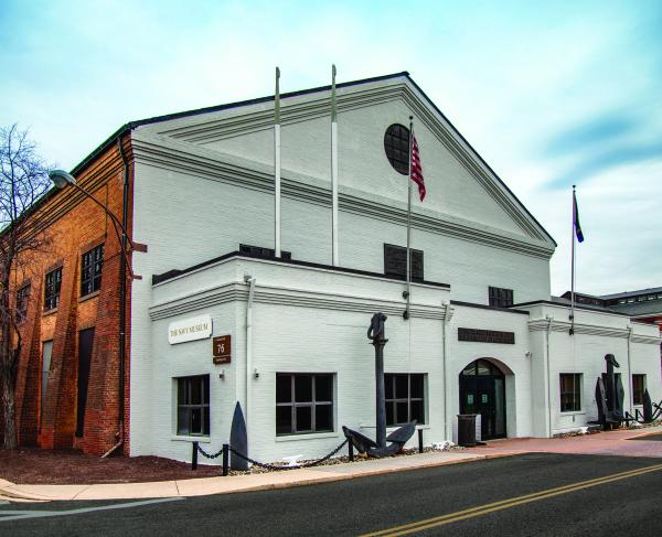 Photograph of the National Museum of the U.S. Navy