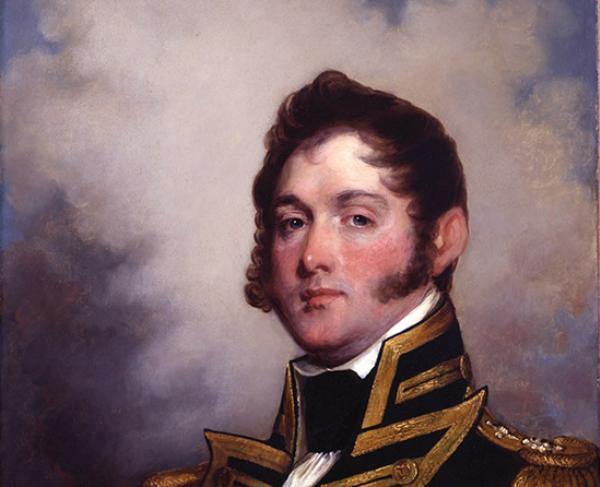 Portrait of Oliver Hazard Perry