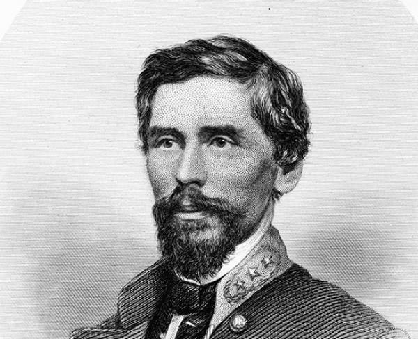 Portrait of Patrick R. Cleburne