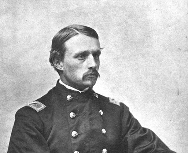 Portrait of Robert Gould Shaw