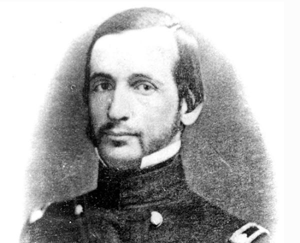 Portrait of Robert S. Garnett
