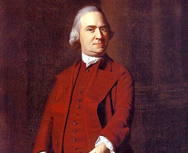 Portrait of Samuel Adams