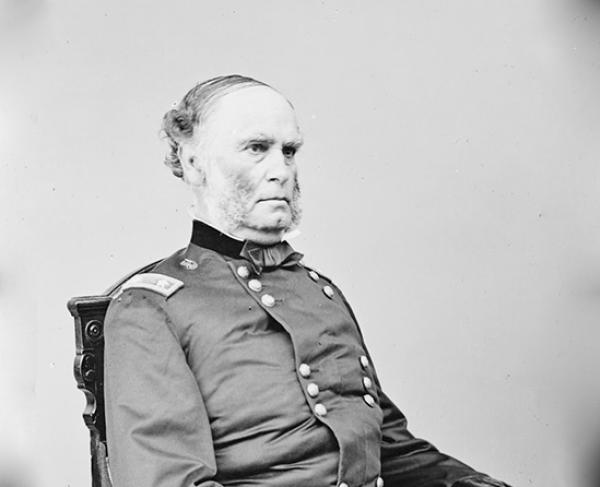 Portrait of Samuel R. Curtis
